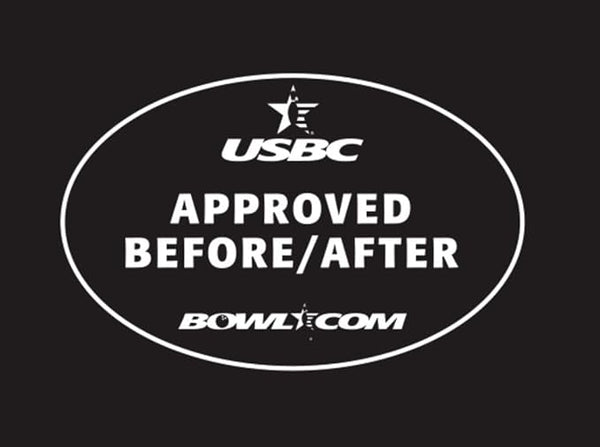 Bowling Ball Cleaner Spray - USBC Approved - Oil Scuff and Belt Mark Cleaner - Restores Tack and Prolongs Lifespan of Ball