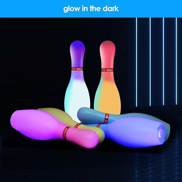 Bowling Set for Kids and Adults Christmas Birthday Party Games Kids Education Motor Skills Toys Perfect Outdoor Toys