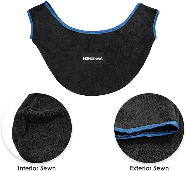Bowling Ball Polisher Microfiber Bowling Towel See-Saw for Bowlers Large Washable Bowling Shammy Seesaw Ball Cleaner Holder Bag