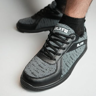 Men's Pinnacle Bowling Shoes - Lightweight Universal Sliding Soles Comfortable and Performance-Enhancing