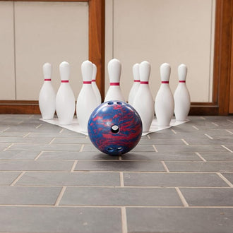 Champion Sports Bowling Set with Plastic Pins