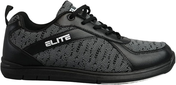 Men's Pinnacle Bowling Shoes - Lightweight Universal Sliding Soles Comfortable and Performance-Enhancing
