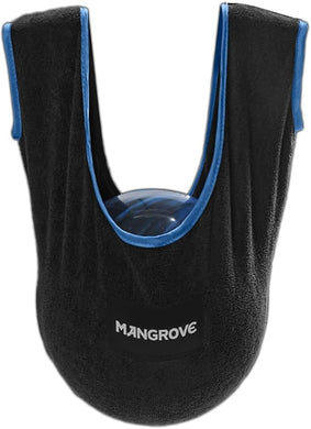 Bowling Ball Polisher Microfiber Bowling Towel See-Saw for Bowlers Large Washable Bowling Shammy Seesaw Ball Cleaner Holder Bag