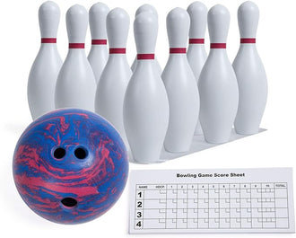 Champion Sports Bowling Set with Plastic Pins
